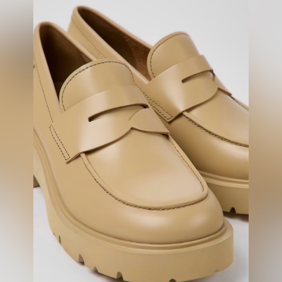 NWOT Milah leather chunky loafers - Picture 5 of 5